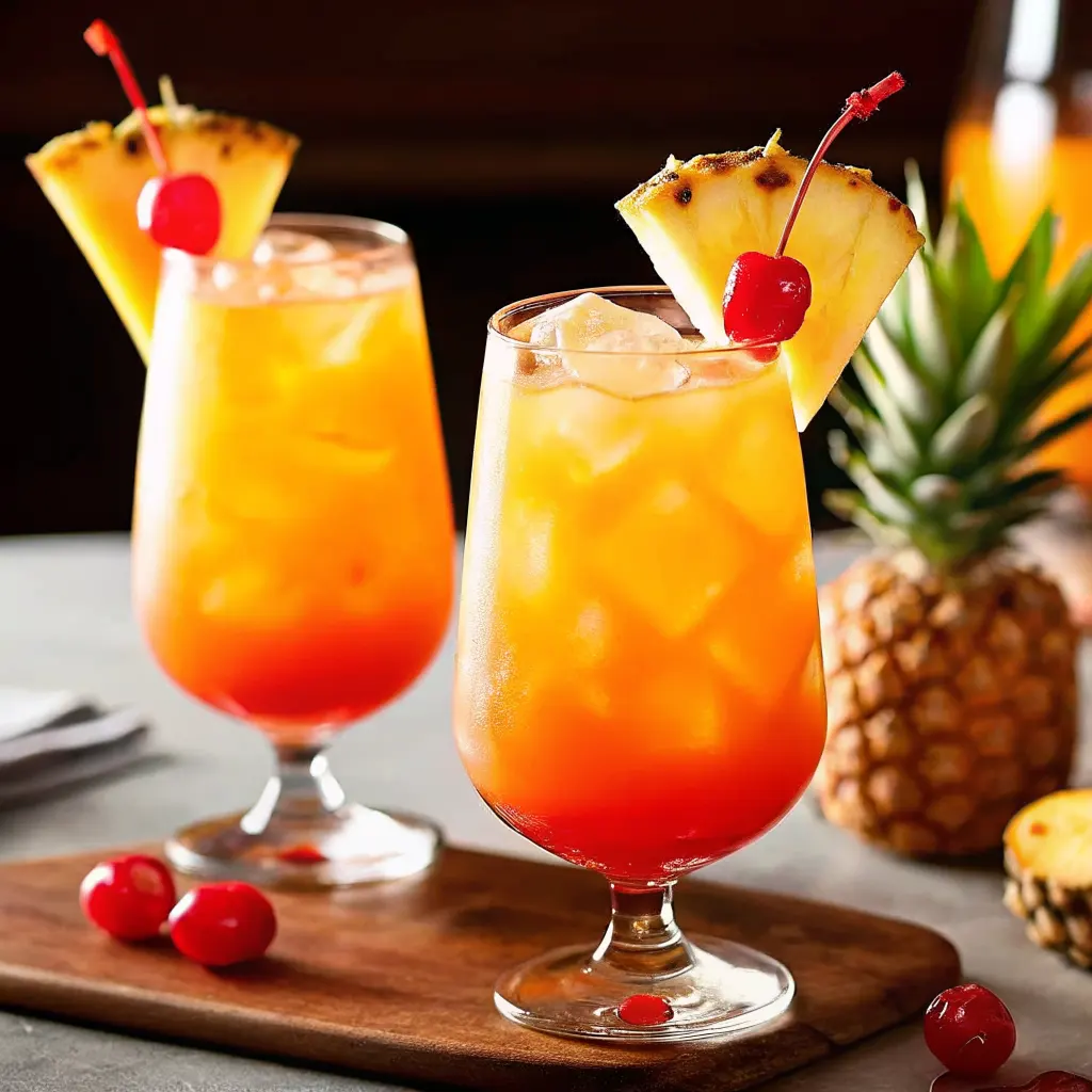 Virgin Island Breeze Cocktail intro