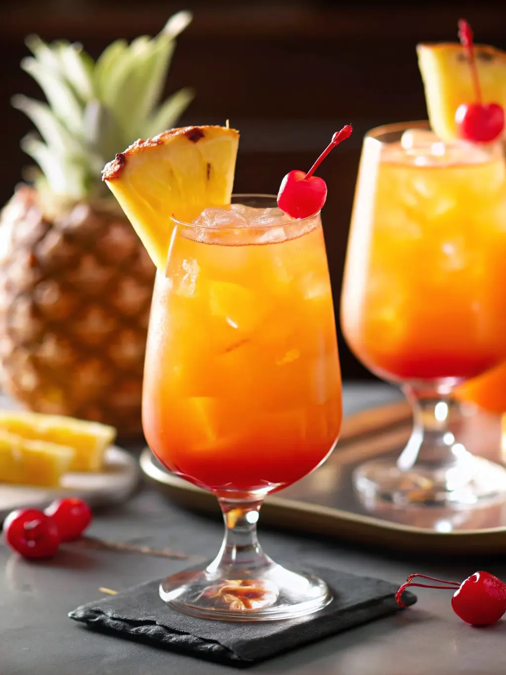 Virgin Island Breeze Cocktail