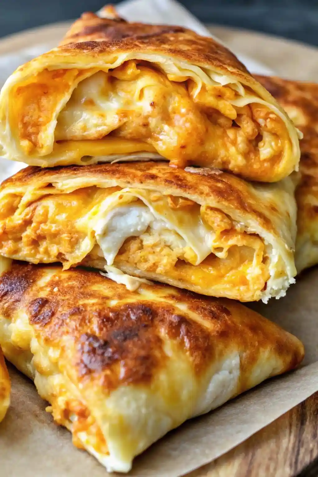 Buffalo Chicken Bake