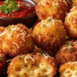 Fried Mac Cheese Balls