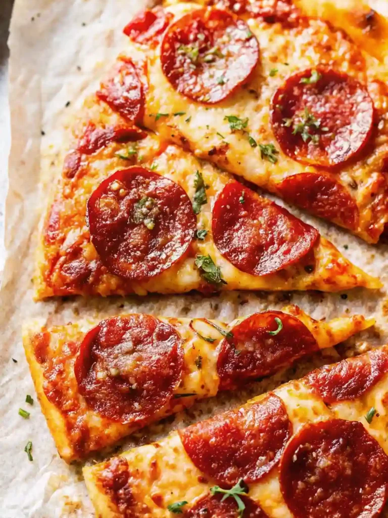 Chicken Crust Pizza