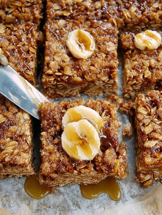 Banoffee Flapjack Recipe how to make