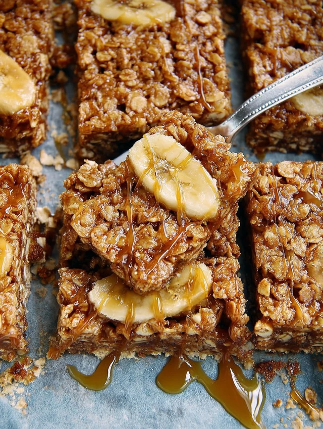 Banoffee Flapjack Recipe ingredients