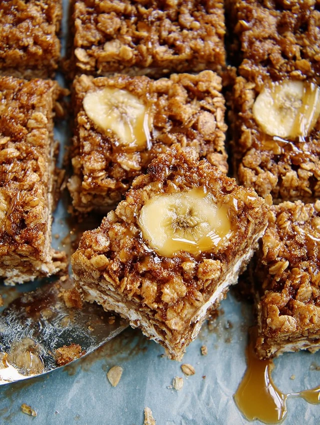 Banoffee Flapjack Recipe intro