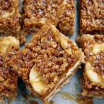 Banoffee Flapjack Recipe tast
