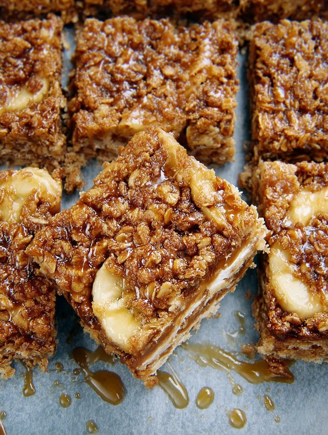 Banoffee Flapjack Recipe
