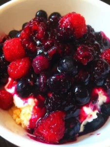 Blueberry Cream Cheese Dessert (GAPS and Grain Free)