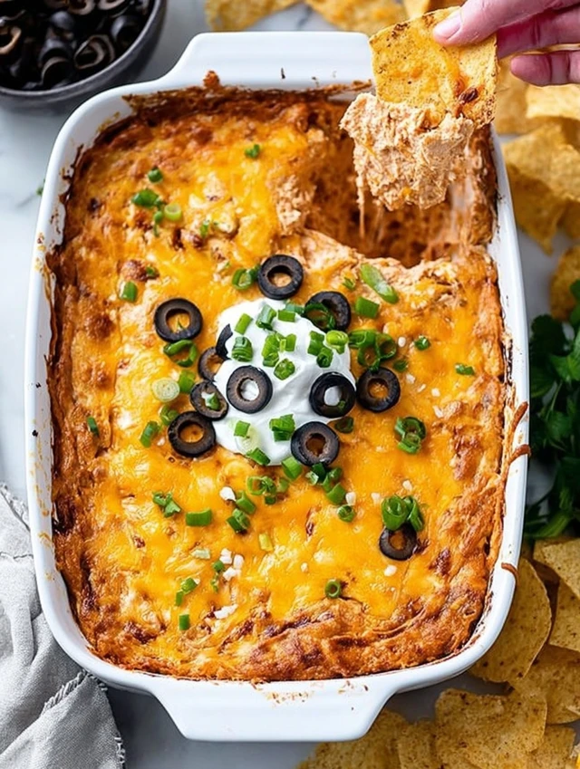 Cheesy Texas Trash Dip intro