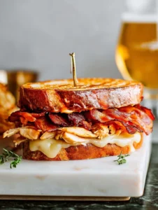 Chipotle chicken panini Panera