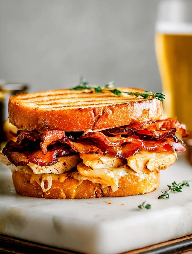 Chipotle chicken panini Panera intro