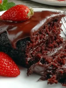 Chocolate Mayonnaise Cake