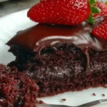 Chocolate Mayonnaise Cake tast