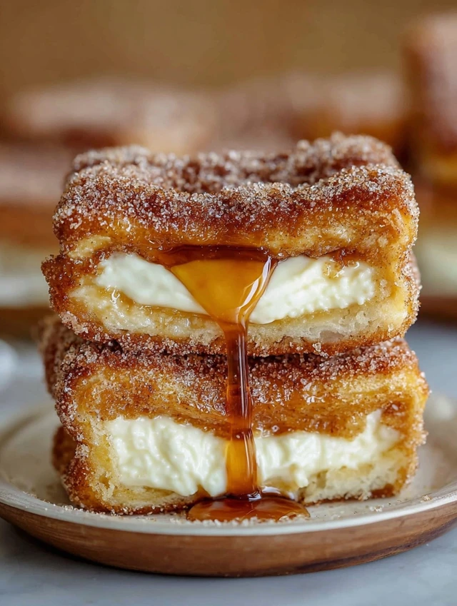 Churro Cheesecake how to make