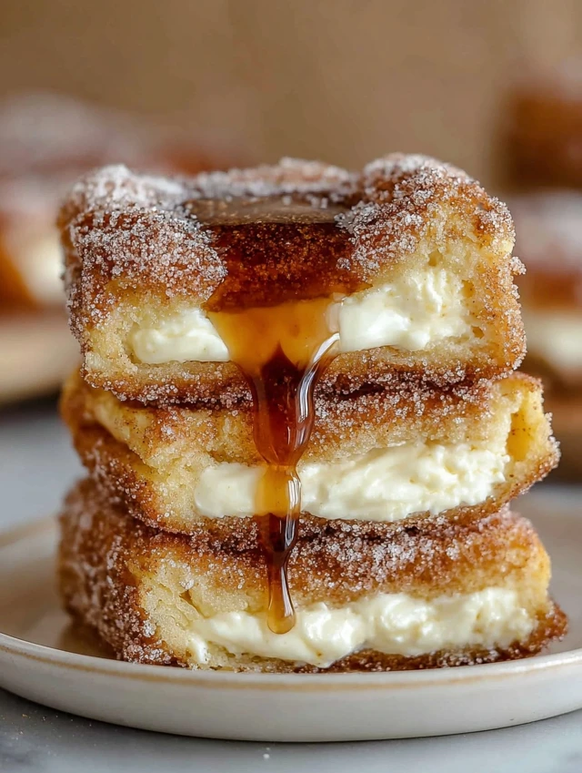 Churro Cheesecake ingredients