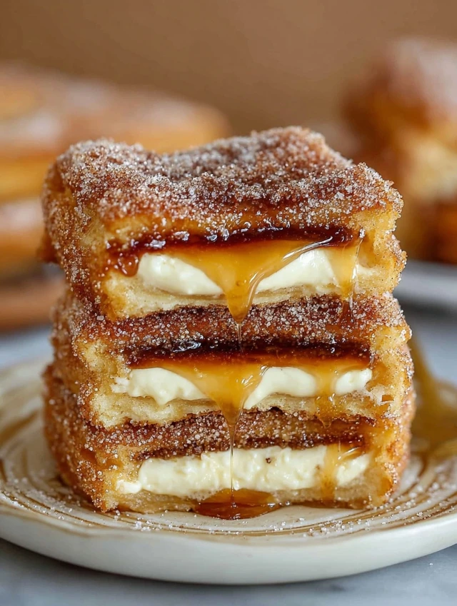 Churro Cheesecake intro