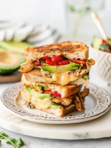 Copycat Panera Chipotle Chicken Avocado Melt Recipe