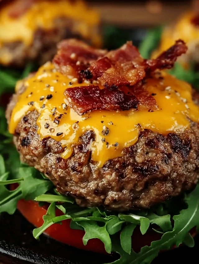 Crack Burgers how to make
