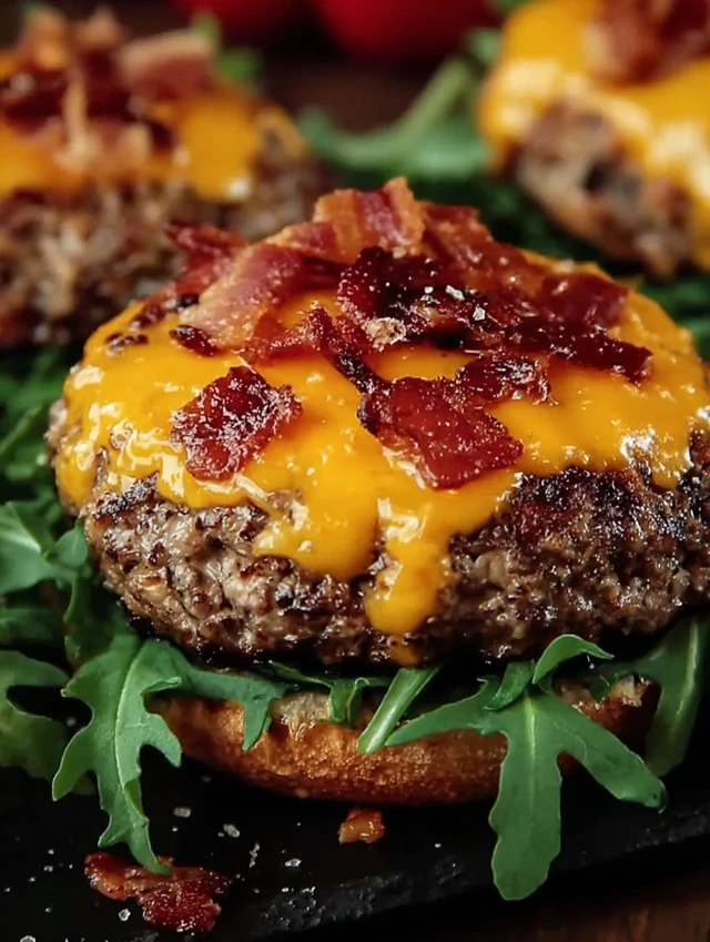 Crack Burgers ingredients