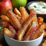 Crispy Air Fryer Apple Fries Recipe tast