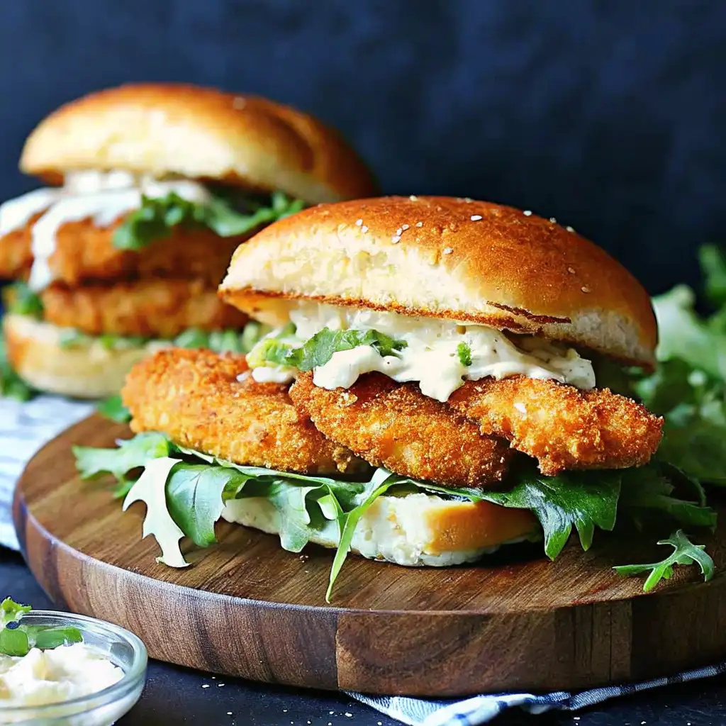 Crispy Chicken Caesar Sandwich intro