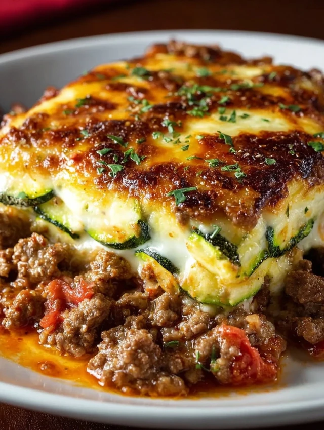 Ground Beef Zucchini Casserole intro