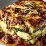 Ground Beef Zucchini Casserole tast