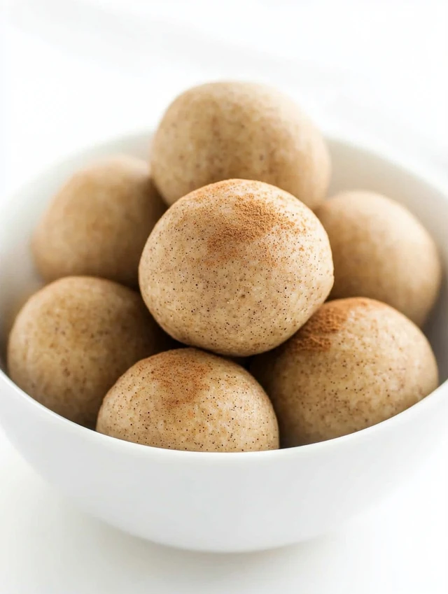 Keto Protein Balls intro