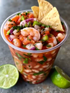 Mexican Shrimp Cocktail Zesty-ingred-