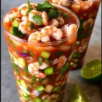 Mexican Shrimp Cocktail Zesty Style