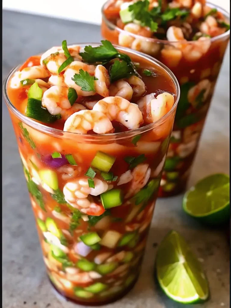Mexican Shrimp Cocktail-step