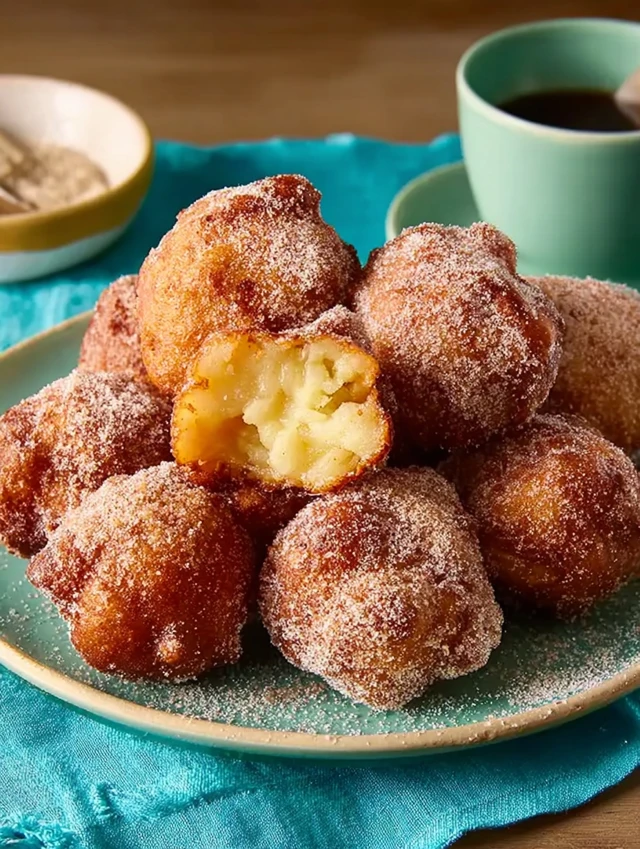Mom's Apple Fritters how to make