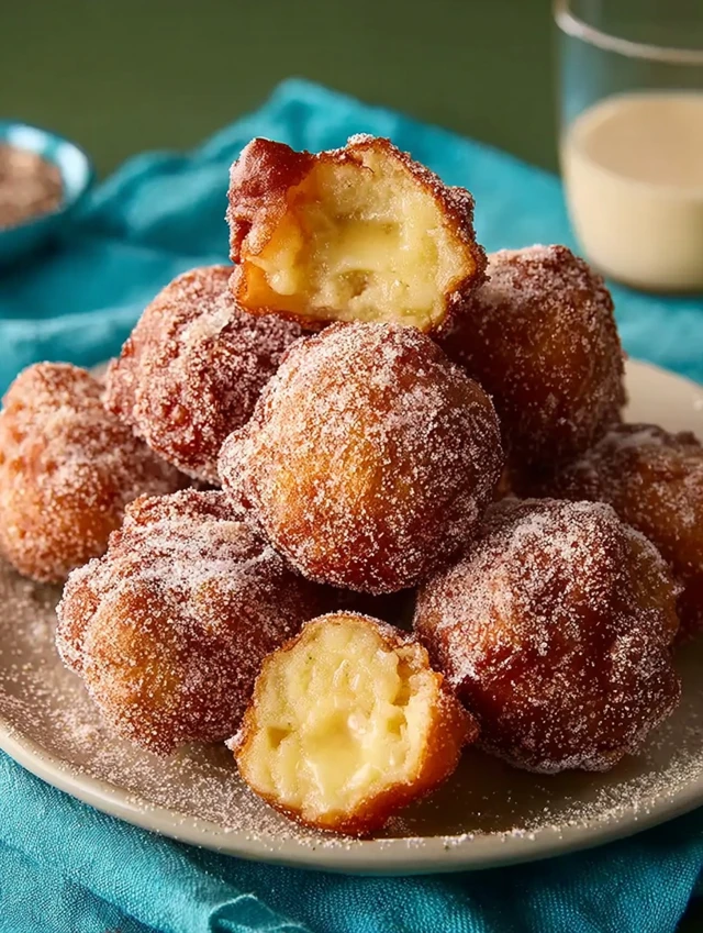 Mom's Apple Fritters intro