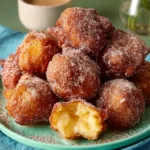 Mom's Apple Fritters tast