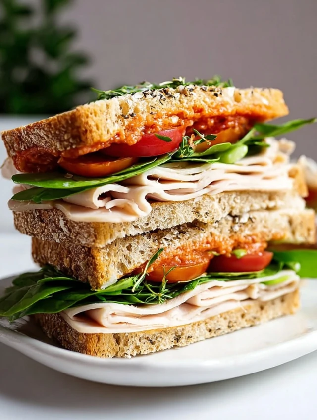Panera Bread Sierra Turkey Sandwich how to make