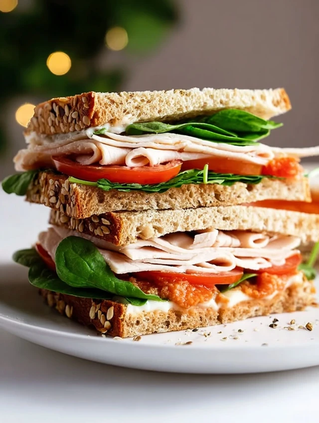 Panera Bread Sierra Turkey Sandwich ingredients
