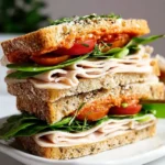 Panera Bread Sierra Turkey Sandwich tast