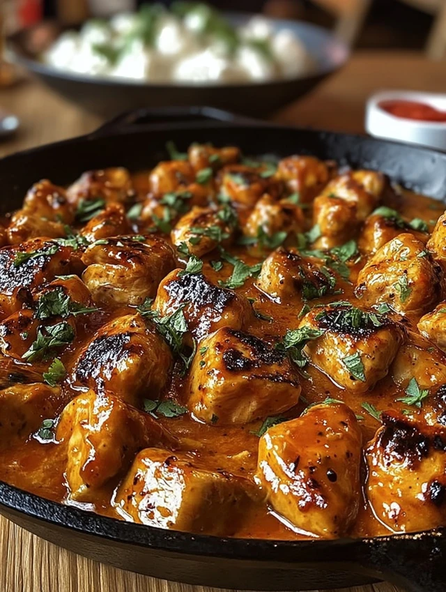 Texas Roadhouse Butter Chicken Skillet how to make