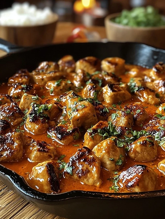 Texas Roadhouse Butter Chicken Skillet