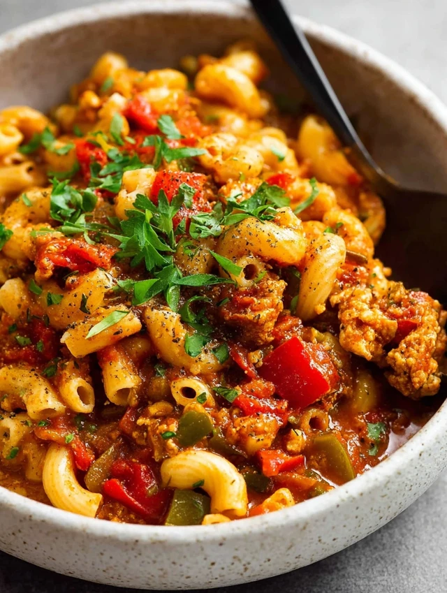 Vegan Goulash American Style how to make