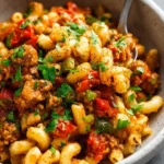 Vegan Goulash American Style tast
