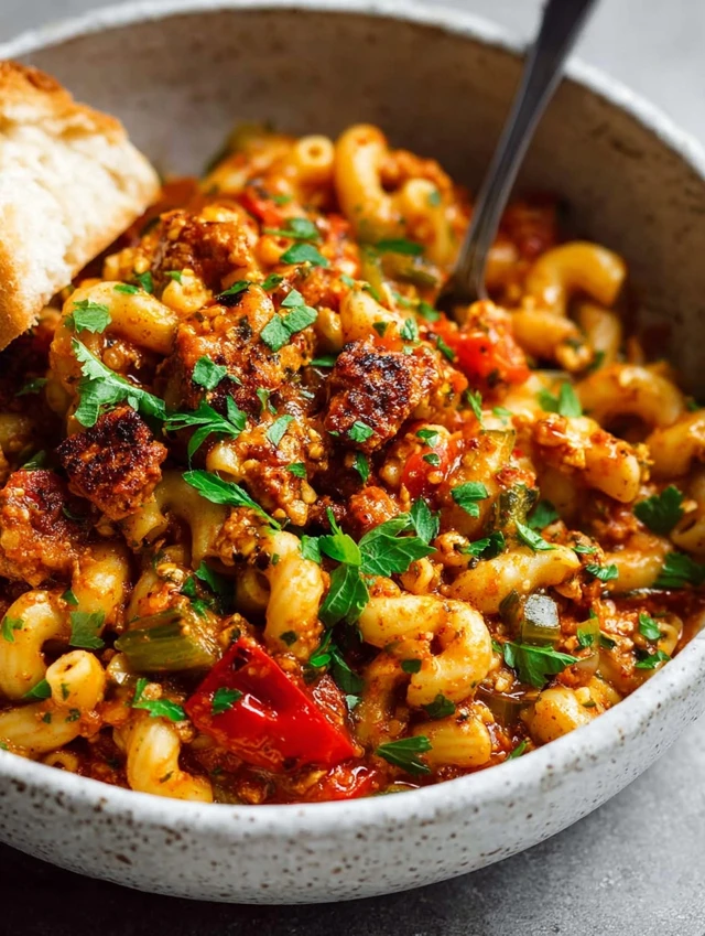 Vegan Goulash American Style