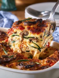 Zucchini Lasagna