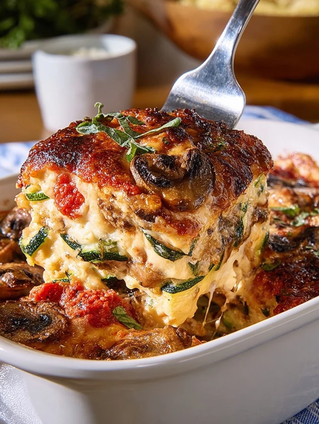 Zucchini Lasagna how to make