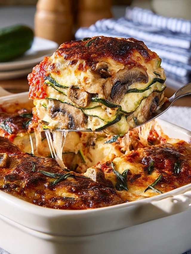 Zucchini Lasagna intro