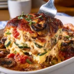 Zucchini Lasagna tast