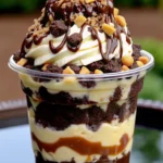 Irresistible Loaded Brownie Cheesecake Cups