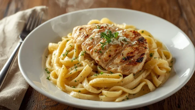 7 Delicious Reasons Why Chicken Alfredo Pasta Is the Ultimate Comfort Food