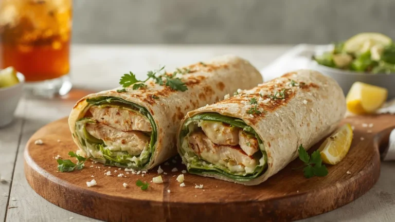 7 Delicious Reasons to Make This Grilled Chicken Caesar Wrap