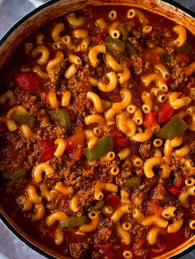 American Goulash (Easy One Pot Recipe) how to make