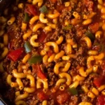 American Goulash (Easy One Pot Recipe) tast